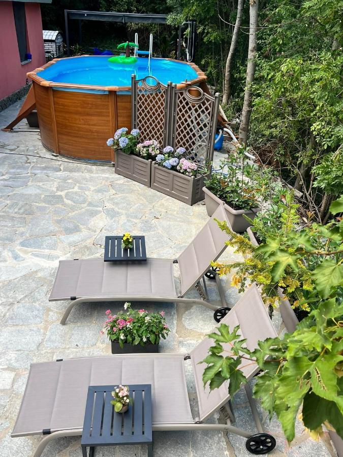Cozy & Good Vibes Villa Castana. Romagnese Exterior photo